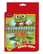 Pastele olejne 18 kolorów