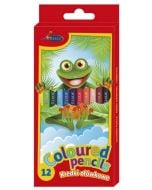 Kredki drewniane 12 kolorów