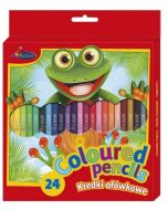 Kredki drewniane 24 kolory