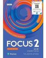 Focus 2 2ed. SB A2+/B1 + online +Benchmark PEARSON