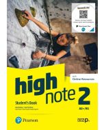 High Note 2 SB A2+/B1 + online + Benchmark PEARSON