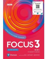 Focus 3 2ed. SB B1/B1+ kod + Benchmark