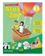 Alex et Zoe plus 3 podręcznik + CD MP3