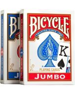 Karty Jumbo Index RB 2 talie BICYCLE