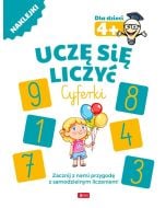 Uczę się liczyć. Cyferki 4+