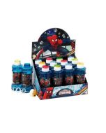 Bańki mydlane glass Spiderman 300ml (12szt)