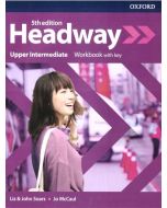 Headway 5E Upper Intermediate WB + key OXFORD