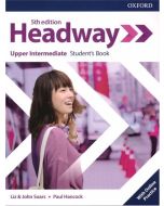 Headway 5E Upper Intermediate SB + online practice