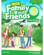 Family and Friends 2E 3 CB OXFORD