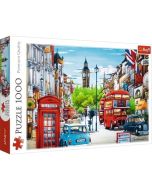 Puzzle 1000 Ulica Londynu TREFL