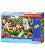 Puzzle 180 Pets in the Park CASTOR