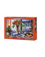 Puzzle 1500 Still Life with Tulips CASTOR