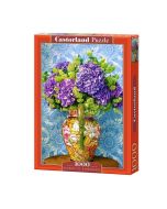 Puzzle 1000 Bouquet of Hydrangeas CASTOR