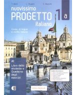 Progetto italiano Nuovissimo 1A podr.+ ćw.+QR