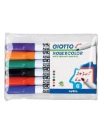 Marker suchościeralny 6 kolorów GIOTTO