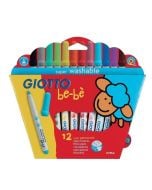 Flamastry BeBe 12 kolorów GIOTTO