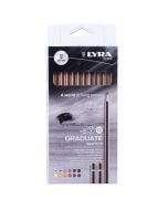 Ołówek grafitowy 4H-6B (12szt)