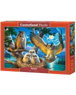 Puzzle 500 Owl Family CASTOR