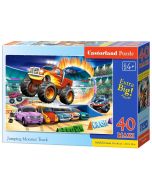 Puzzle 40 maxi - Jumping Monster Truck CASTOR