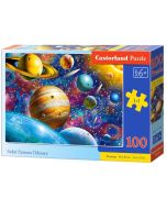 Puzzle 100 Solar System Odyssey CASTOR