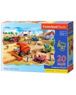 Puzzle 20 max - Work on the Farm CASTOR