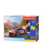 Puzzle 100 Sports Car CASTOR
