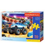Puzzle 70 Monster Truck Show CASTOR