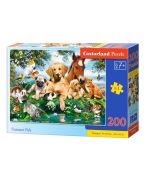 Puzzle 200 Summer Pals CASTOR