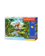Puzzle 300 Woodland Harmony CASTOR