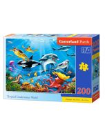Puzzle 200 Tropical Underwater World CASTOR