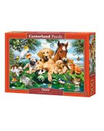 Puzzle 500 Summer Pals CASTOR