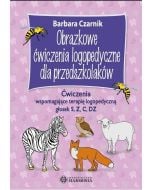 Obrazkowe ćw. log. dla przedszkolaków. S, z, c, dz