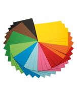 Karton kolorowy A4 170g (100szt) mix kolorów