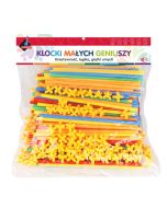 Klocki słomki 300 elementów
