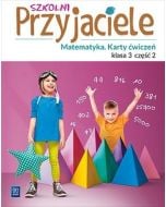 Szkolni przyjaciele.Matematyka. Ćwiczenia 3/2 WSiP