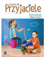 Szkolni przyjaciele. Ćwiczenia. 3/4 WSiP