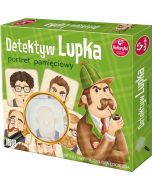 Detektyw Lupka - Portret pamięciowy