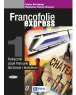 Francofolie express 1 Podręcznik PWN