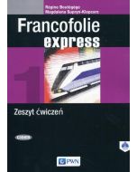 Francofolie express 1 Zeszyt ćwiczeń PWN