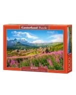 Puzzle 1000 Hala Gąsienicowa Tatry Polska CASTOR
