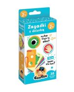 Zagadki CzuCzu z dziurką 2+