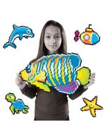 Puzzelki pixelki Jixelz 1500 elem. - W morzu