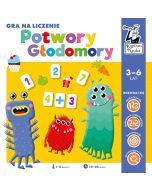 Kapitan Nauka. Potwory głodomory. Gra na liczenie