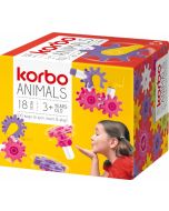Animals klocki 18 el