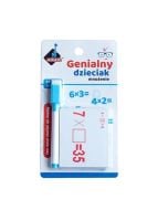 Genialny dzieciak - fiszki matematyczne mnożenie