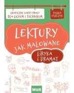 Lektury jak malowane - liryka i dramat KP LO