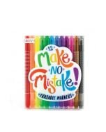 Flamastry wycieralne bezbłędne 12 sztuk