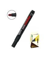Marker permanentny GR-103R czarny (12szt) GRAND