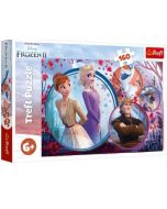 Puzzle 160 Siostrzana przygoda TREFL
