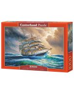 Puzzle 1000 Żegluga wbrew wszystkiemu CASTOR